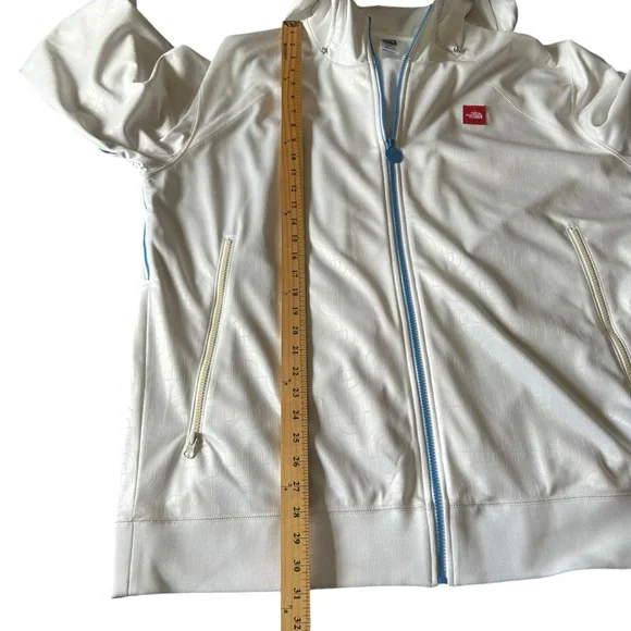 The north face jacket men’s size XXL white athletic running casual Retro sporty - Picture 6 of 16